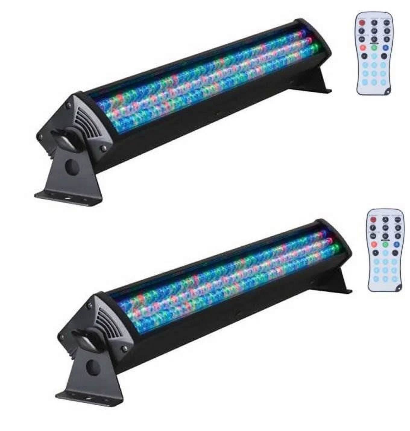 Mega Bar 50 RGB LED Wash Light Set of 2