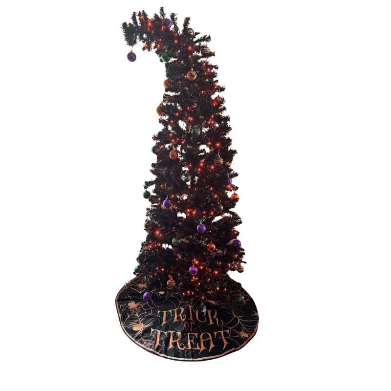 Decorated Halloween Tree