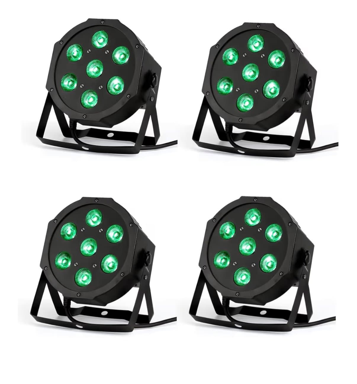 Ultra-Bright LED Up Lighting (Set of 4)