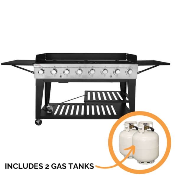 8-Burner BBQ Grill