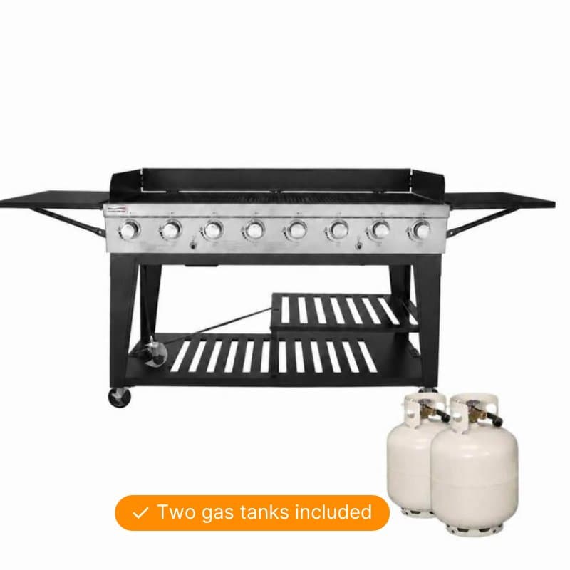 8-Burner BBQ Grill