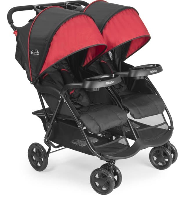Child Double Stroller