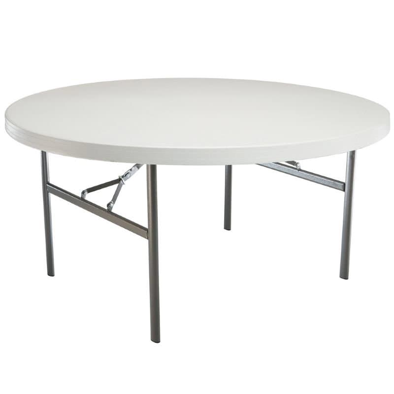 72'' Round Table Seats 10