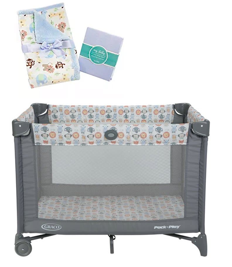 Pack n Play (Includes bedding)