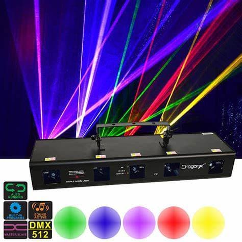 Jupiter 5 Lens Laser Light