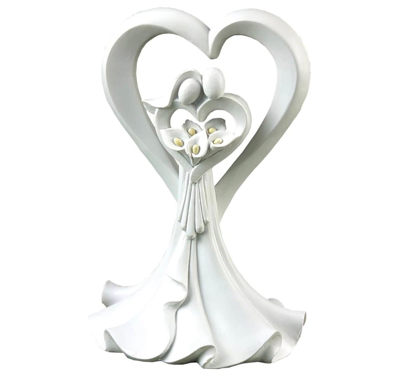 Love's Embrace Cake Topper
