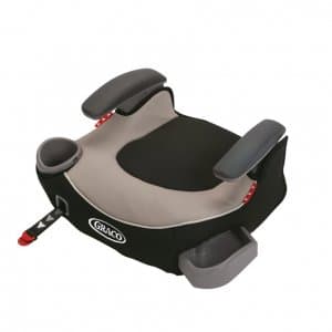 Backless Booster Car Seat with Latch