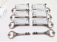 Key Place Card Holder