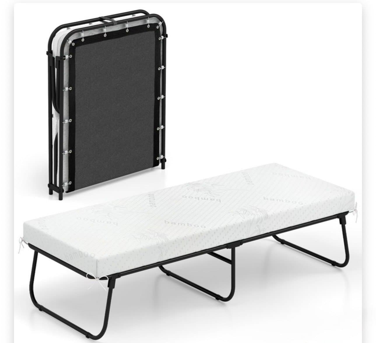 Rollaway Twin Bed (30 inches wide) - Image 1