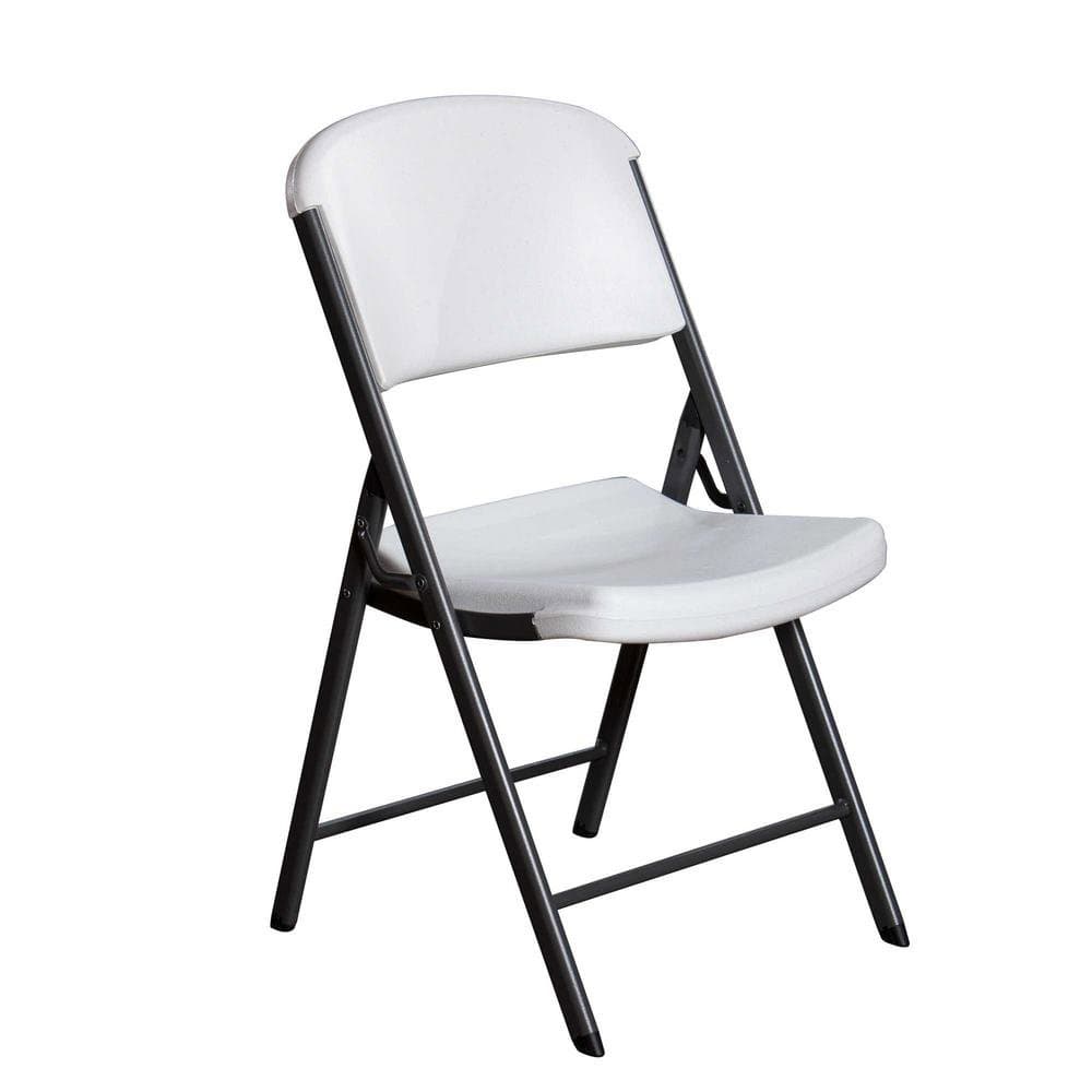 White Granite Folding Chairs