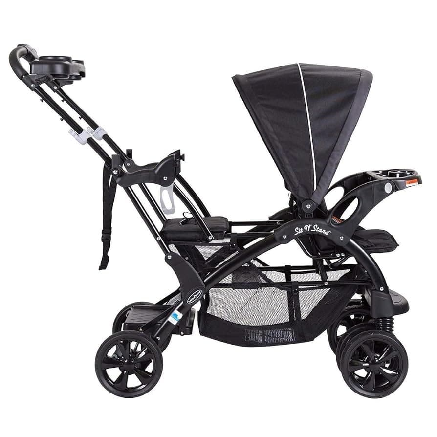 Sit and Stand Stroller - no backseat