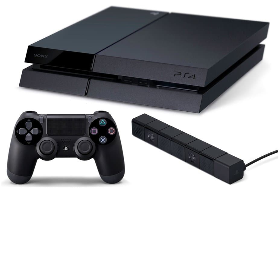 Play Station 4 with 2 Games