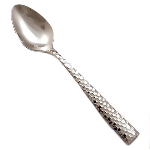 Flatware Soup Spoon/Dessert Spoon (Silver)