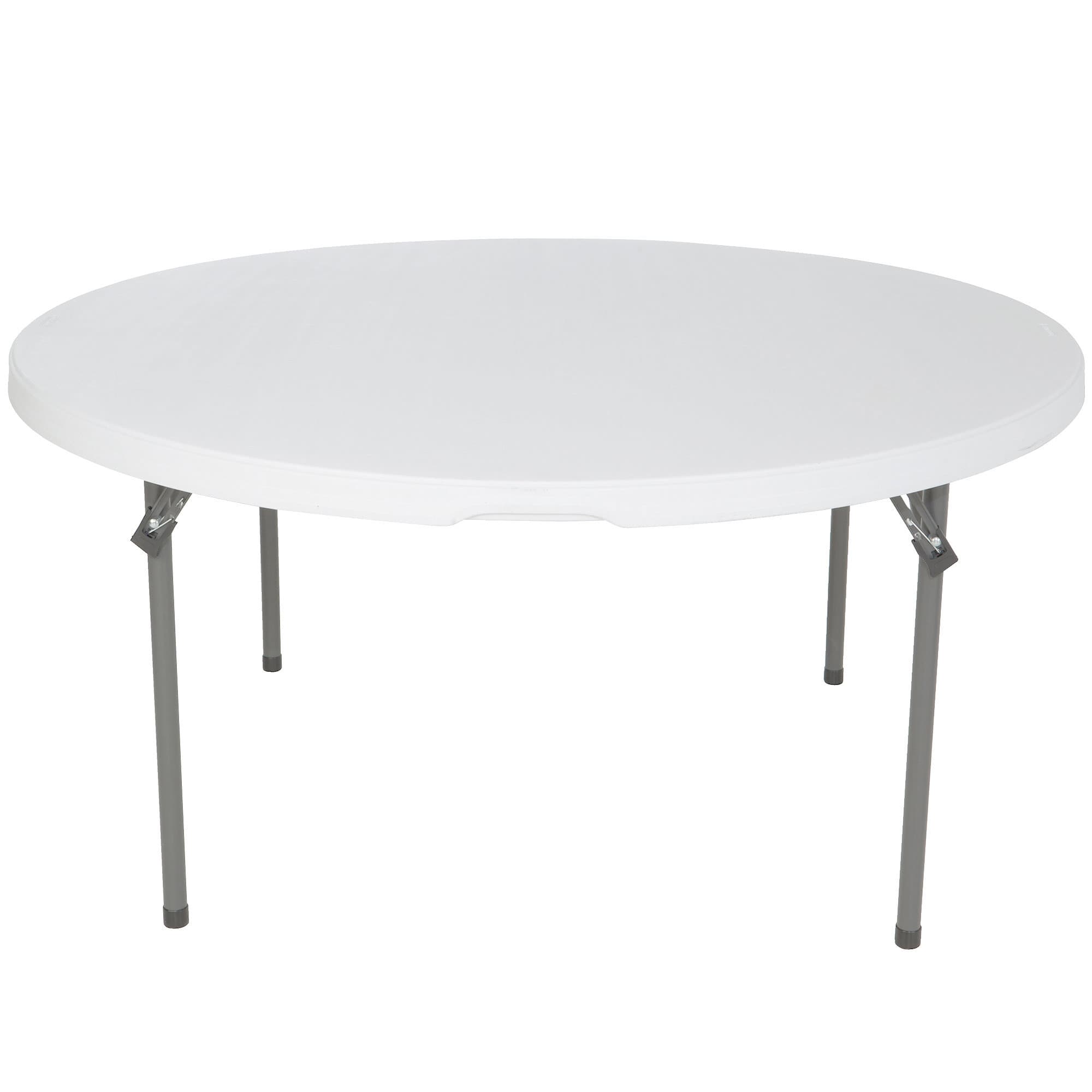 60'' Round Table Seats 8