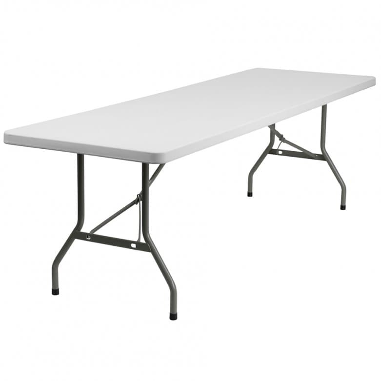 6ft Patio Foldaway Long Table